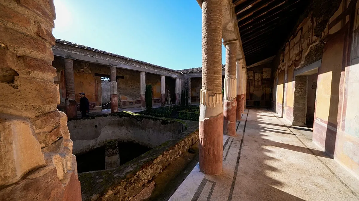 Ancient Romans didn't have solar panels, but Pompeii is about to fake it anyway