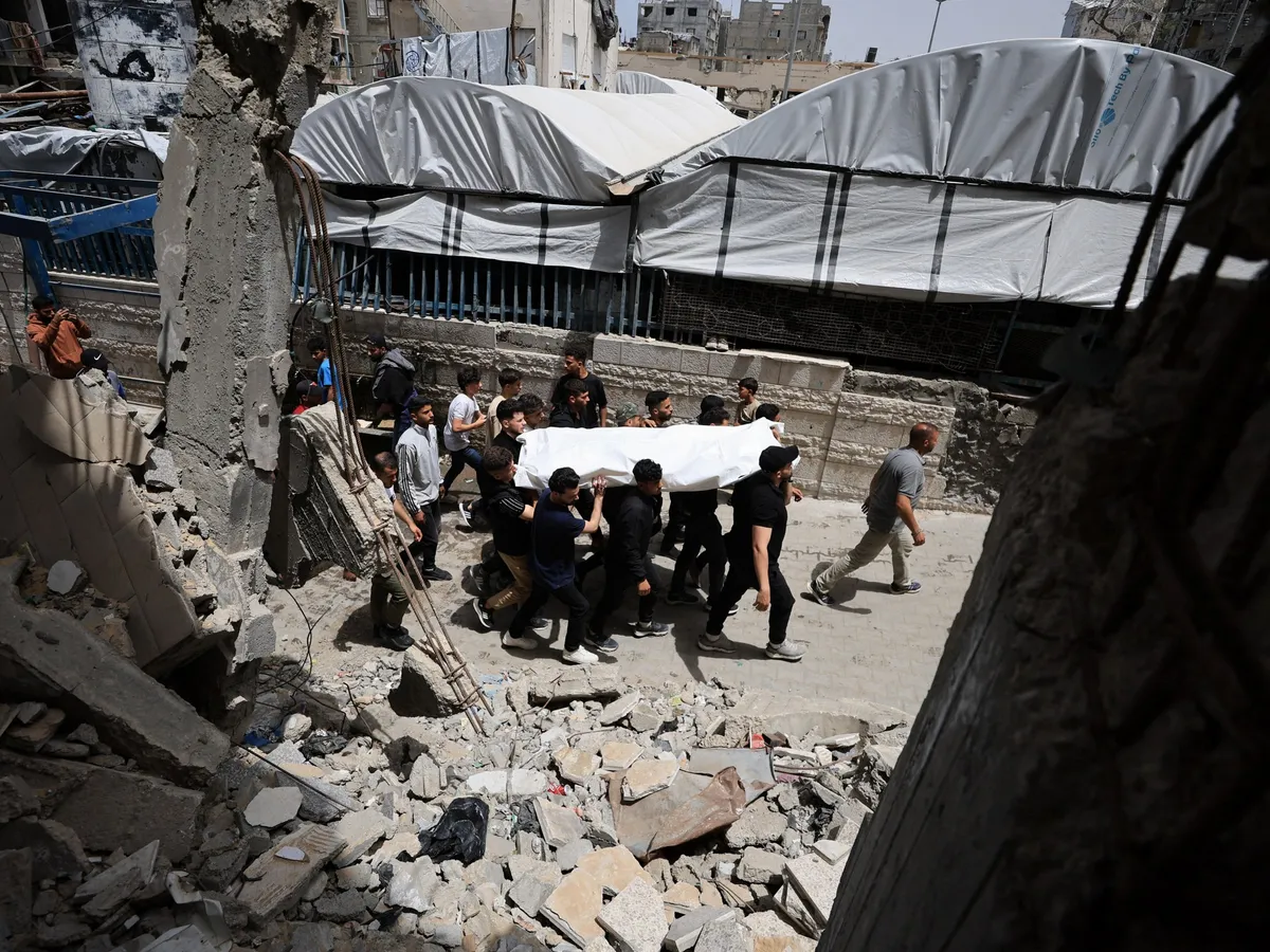 Israel kills community kitchen workers in Gaza as 'ceasefire' death toll passes 871