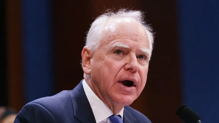 Walz attacks Trump and Vance as 'feeble-minded' in speech at Barcelona progressive summit