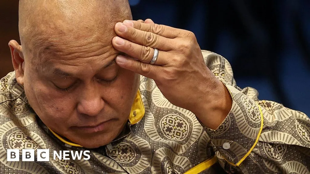 Philippine Senate placed in lockdown after gunshots fired during ICC fugitive standoff