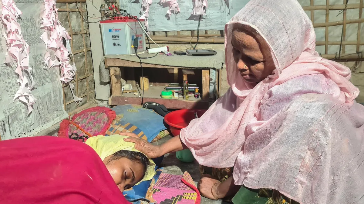 At least 250 people missing after boat sinks in Andaman Sea, UN says