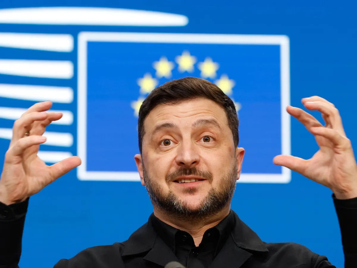 EU writes Ukraine a 90 billion euro IOU and tells Russia to sit in the corner