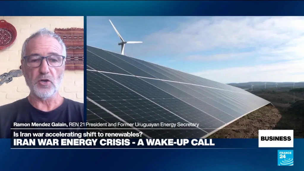 Iran conflict could push nations to accelerate shift away from fossil fuels, expert says