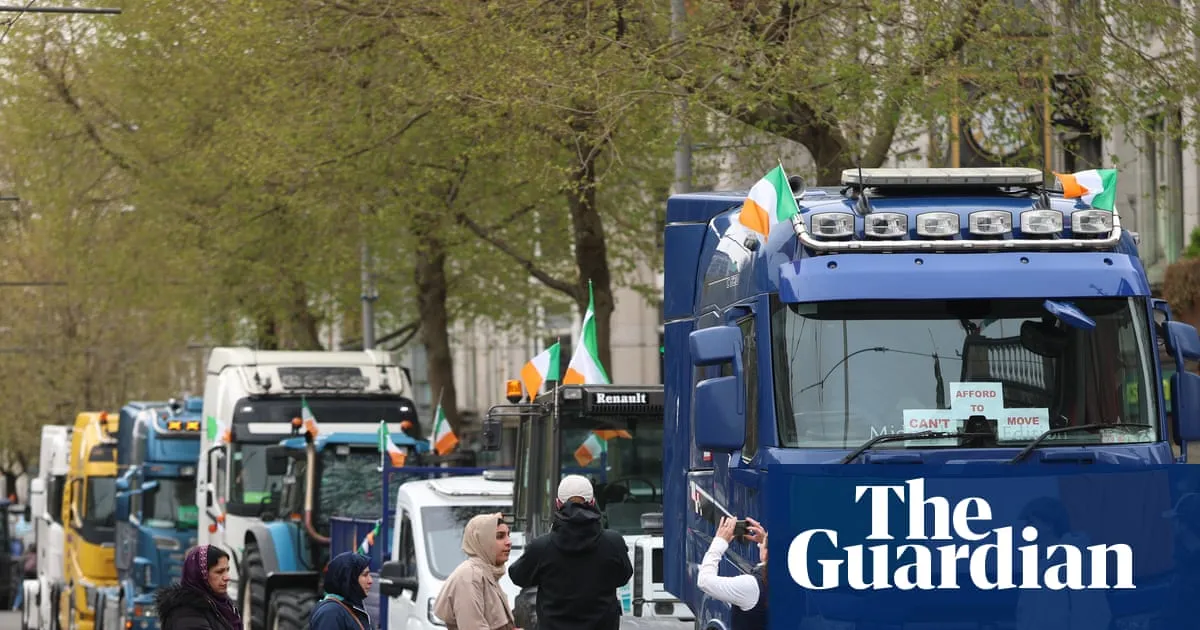 Europe's oil addiction goes full 'intervention episode' as Iran war causes fuel queues in Ireland