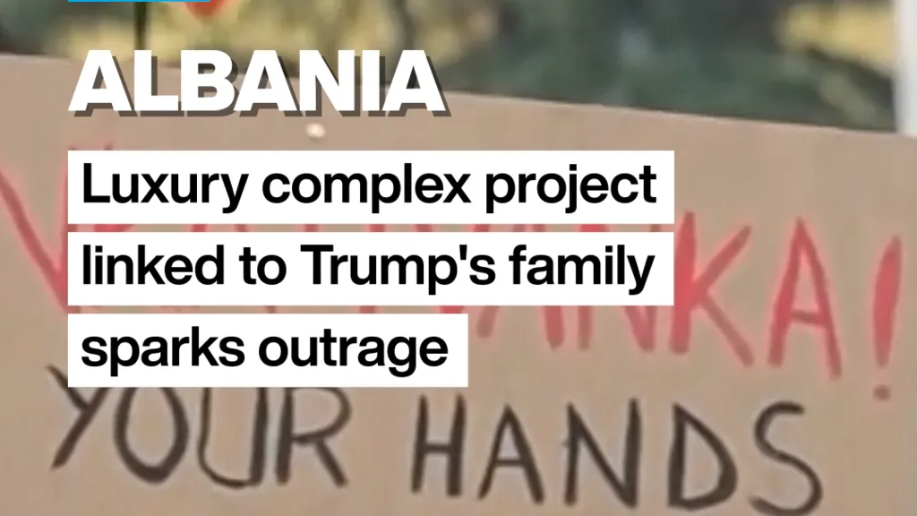 Kushner's Albanian beach resort sparks protests - because apparently no protected coastline is safe from a luxury hotel