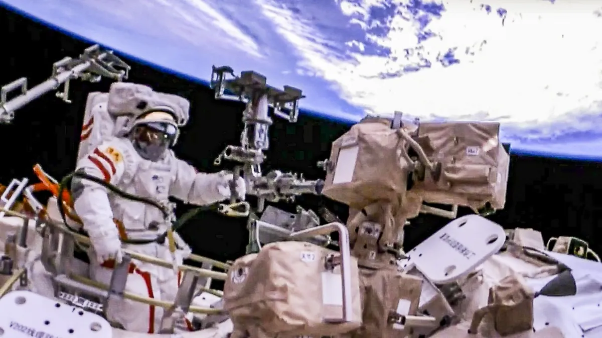 China says it can build NASA's space spider robot that NASA itself never finished
