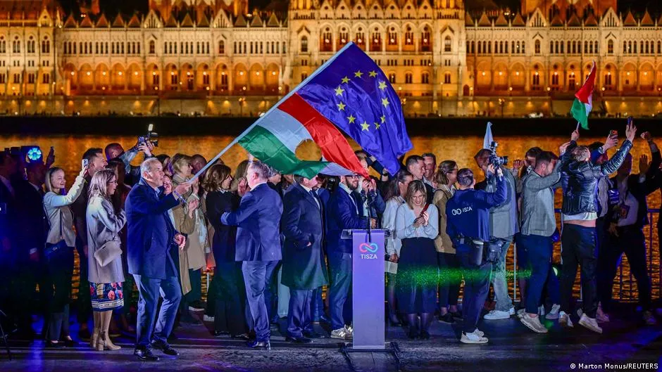 Hungary's Orban ousted as Magyar leads Fidesz to historic defeat