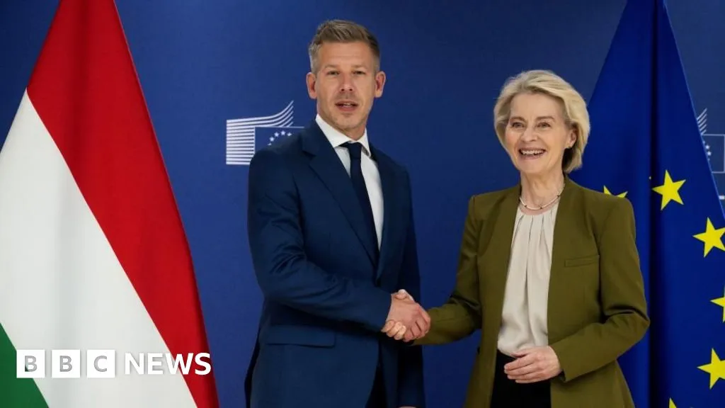 Hungary's next PM says frozen EU cash is practically in the mail already