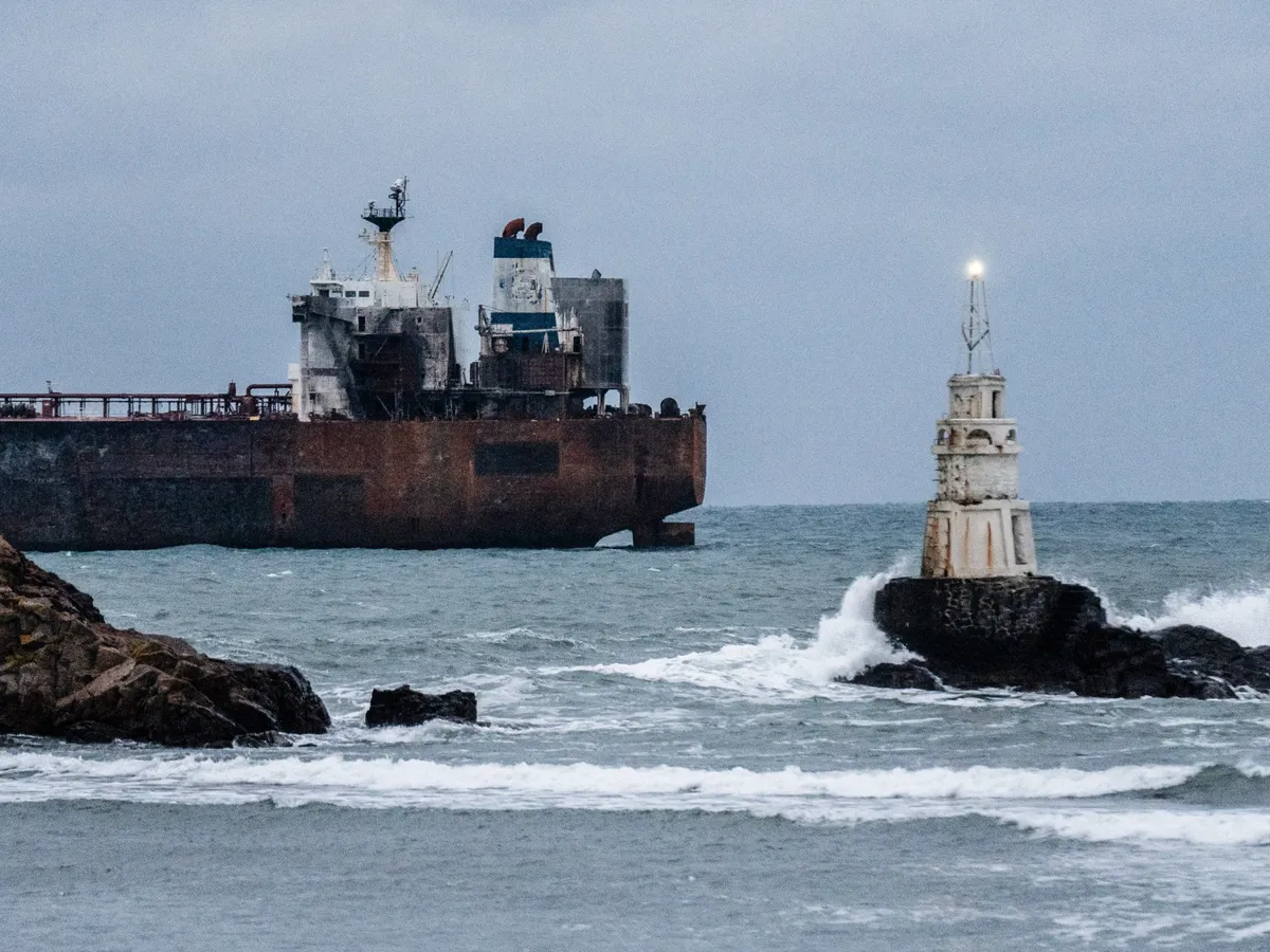 Britain just yeeted a Russian shadow tanker out of the English Channel and honestly it took six hours