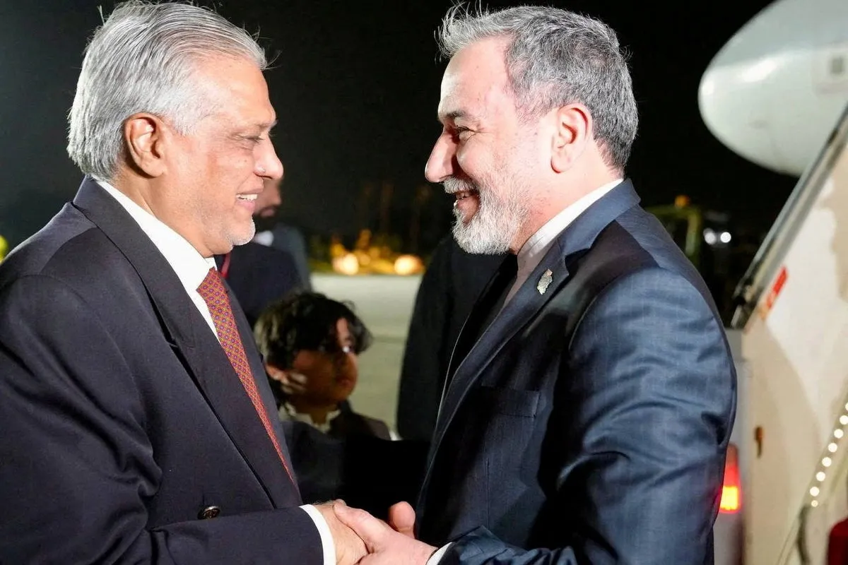 Uncertainty clouds US-Iran nuclear talks as top diplomat heads to Pakistan