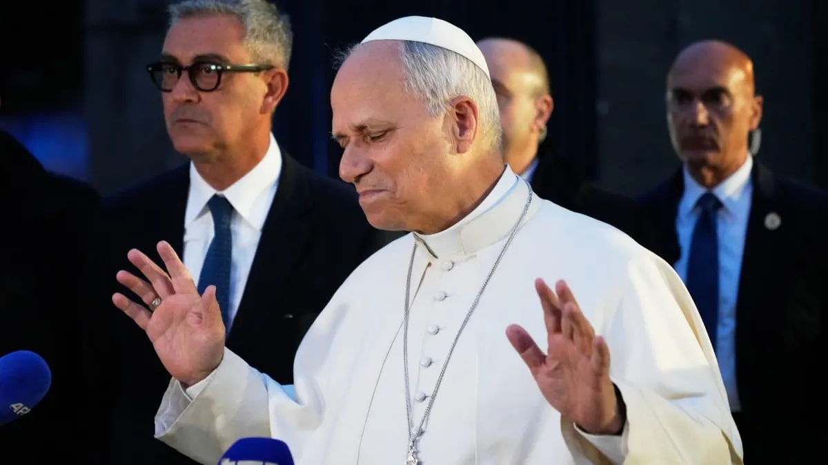 Trump renews criticism of Pope Leo ahead of Rubio's planned Vatican visit