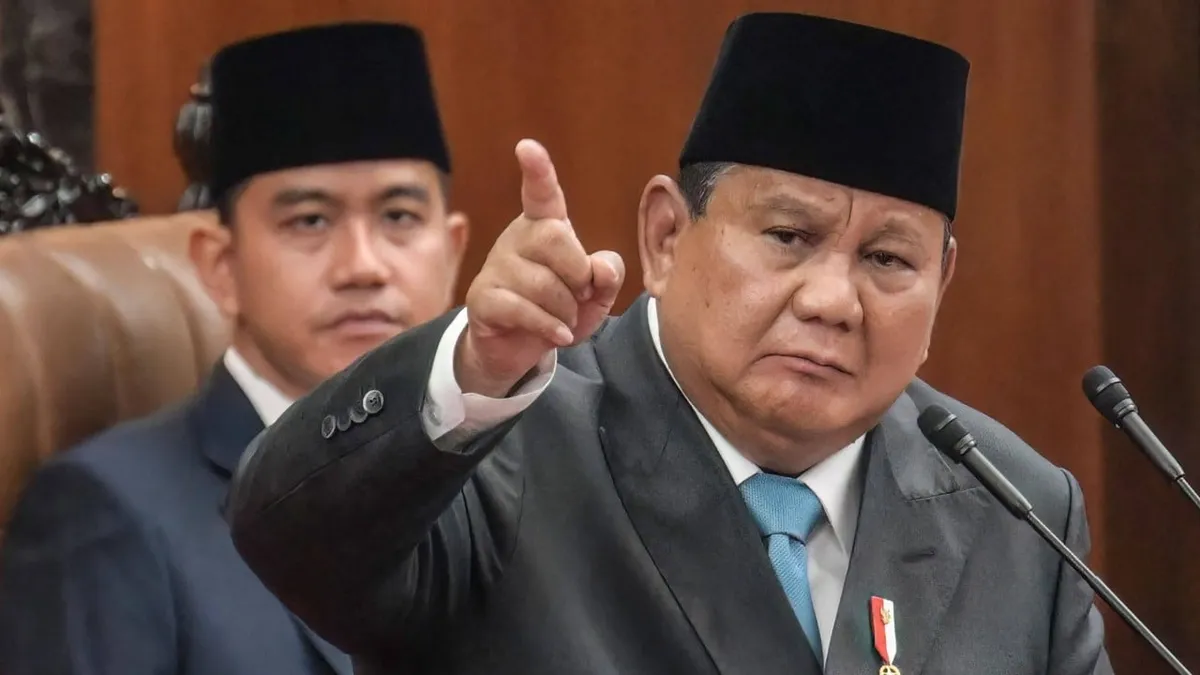 Indonesia's Prabowo just decided the government should be the middleman for literally everything