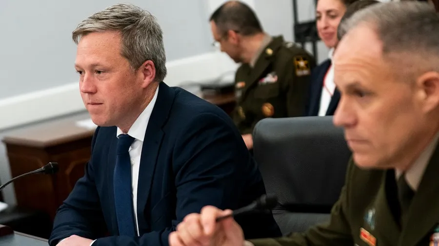 Army secretary defends firing of top general, citing civilian authority over military leadership