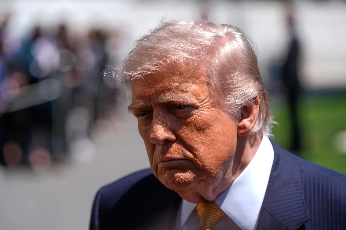 Trump refuses to rule out deploying troops or ICE agents at polling stations ahead of midterms