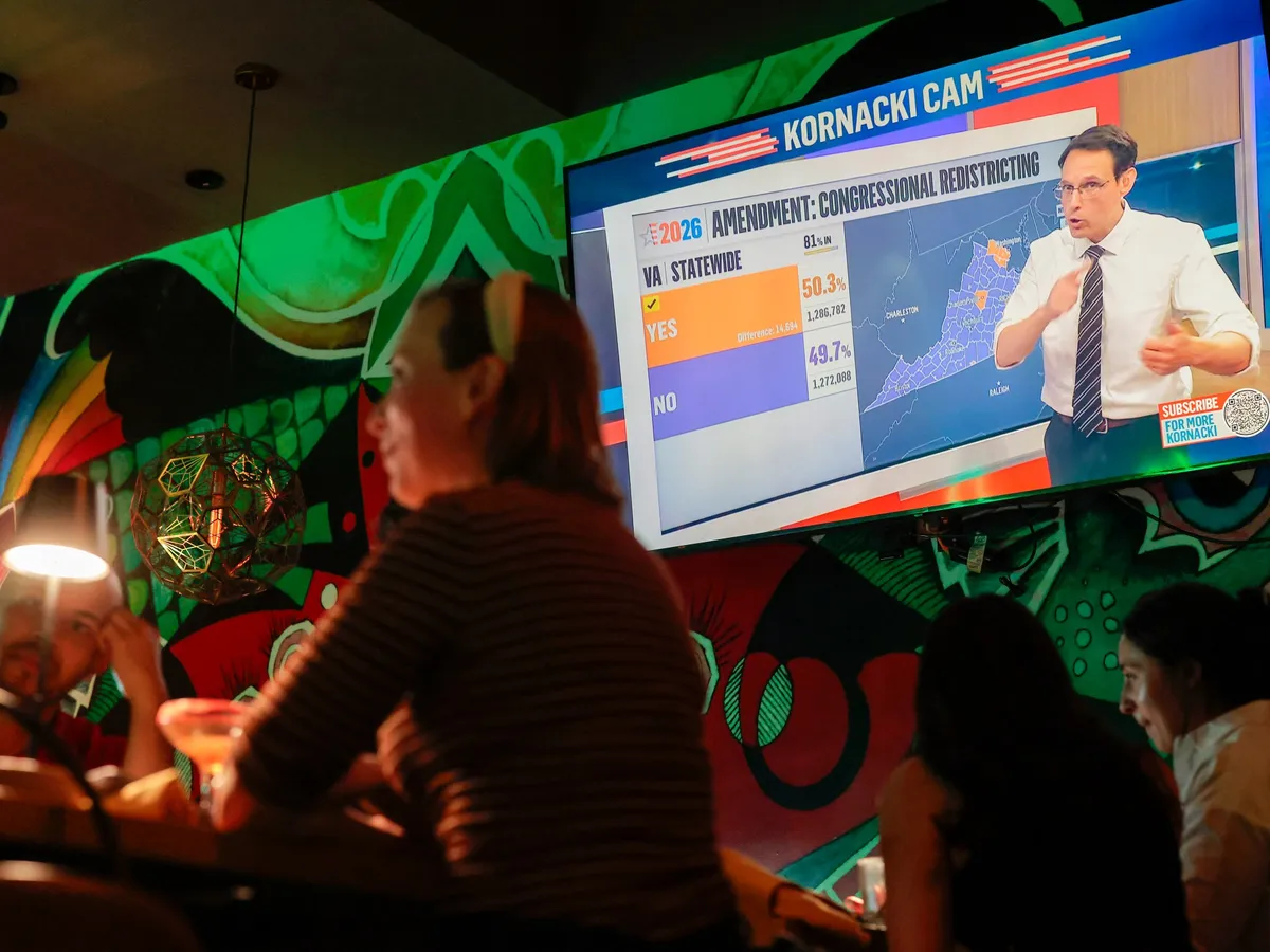 Democrats win Virginia's redistricting vote, and Republicans are absolutely losing it