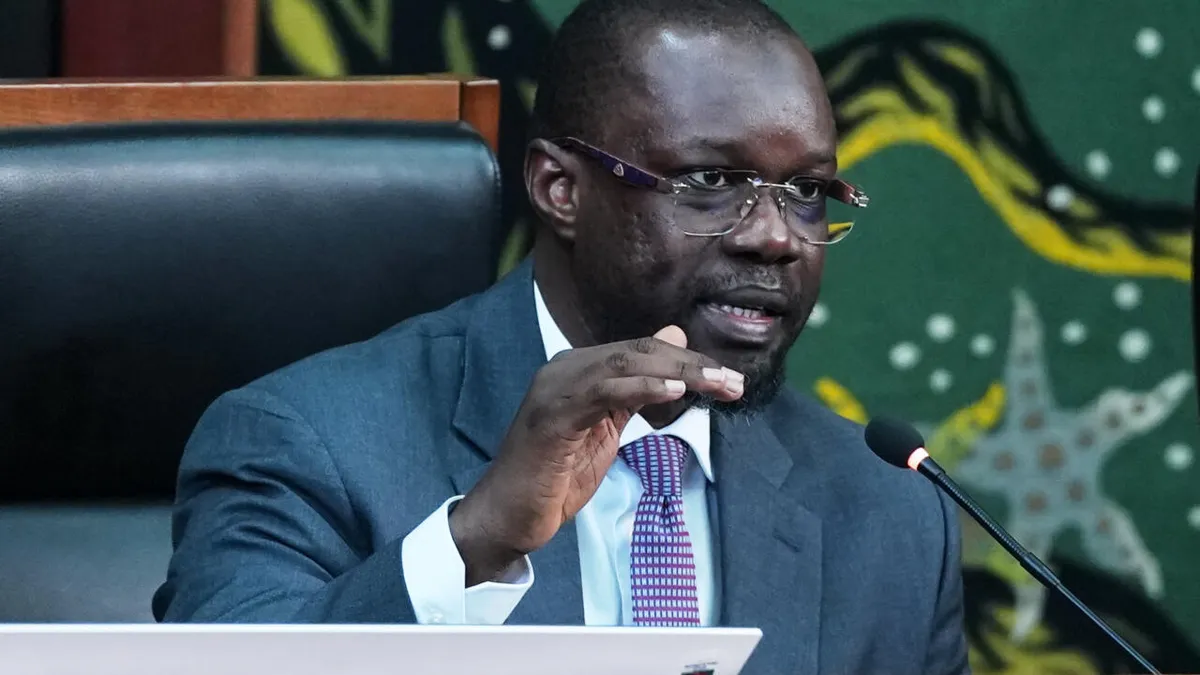 Senegal's drama king Ousmane Sonko says 'thanks but no thanks' to new government