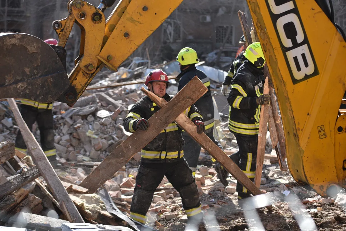 Happy Chernobyl anniversary! Russia and Ukraine celebrate with drone strikes and 16 deaths