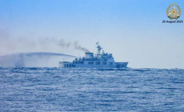 Philippines accuses China of cyanide 'sabotage' at South China Sea shoal