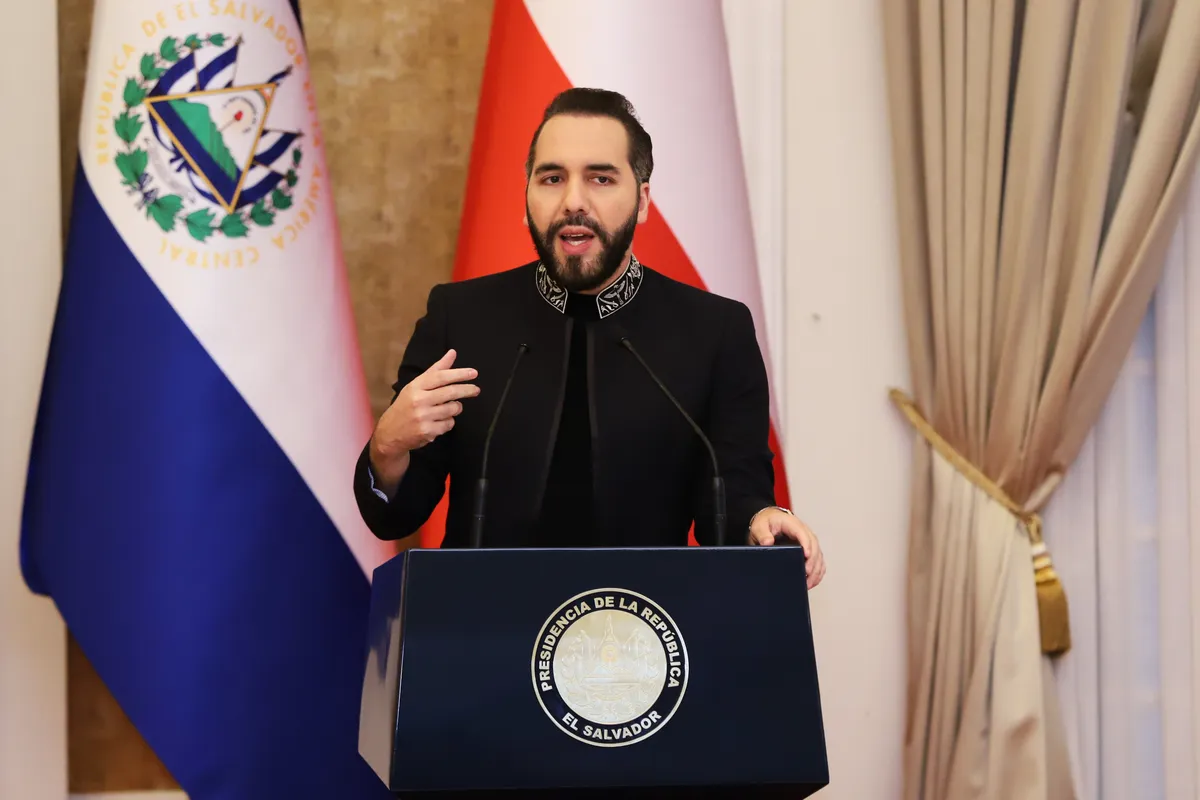 El Salvador's Bukele signs law allowing life sentences for children as young as 12