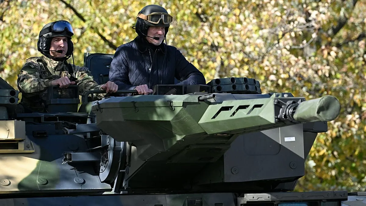 Hungary's new government to review Orbán's €16 billion EU defence plan over corruption fears