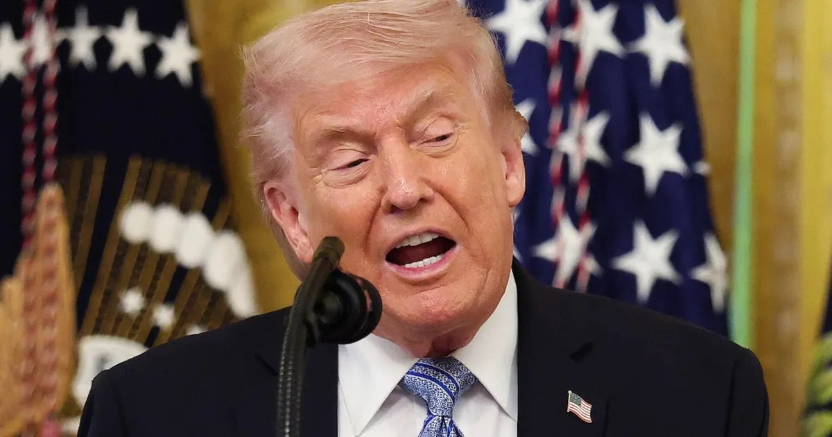 Trump to Iran: 'Nice country you have there, would be a shame if...'