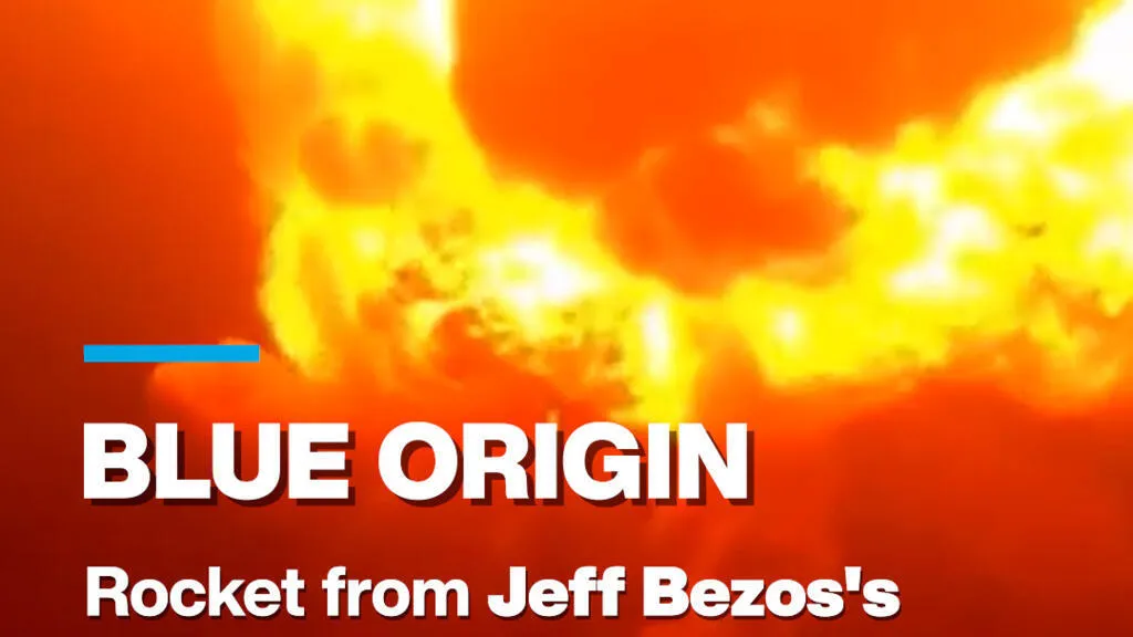 Blue Origin's New Glenn rocket explodes on launch pad, Jeff Bezos's space dreams take another hit