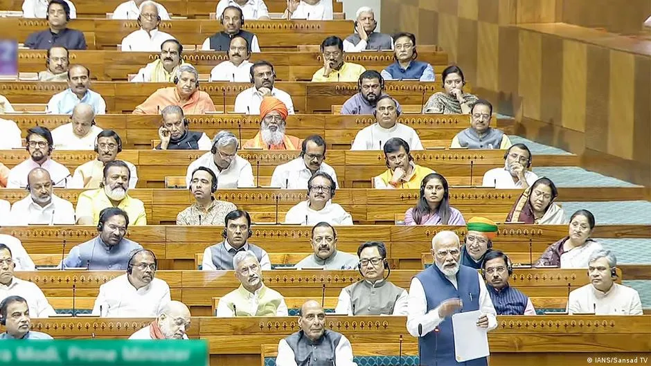 India's parliament blocks women's quota bill in first major defeat for Modi government
