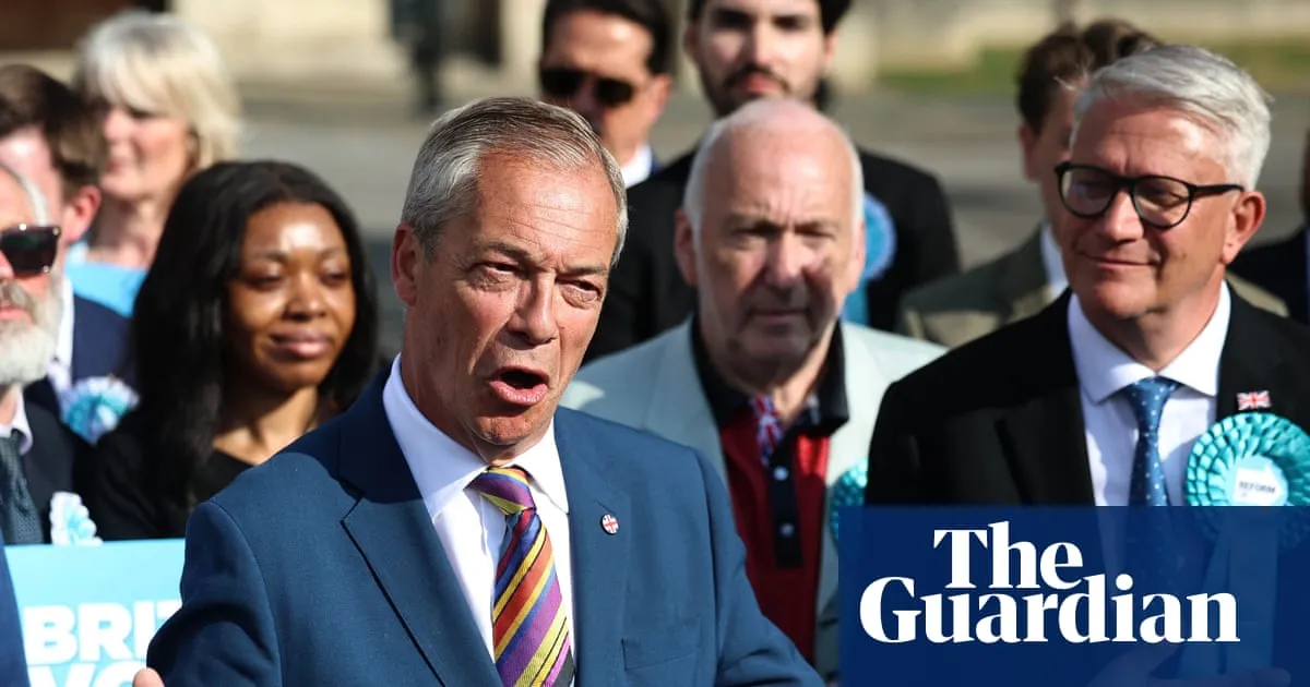 Nigel Farage received £5m from a crypto billionaire and really, really doesn't want to talk about it