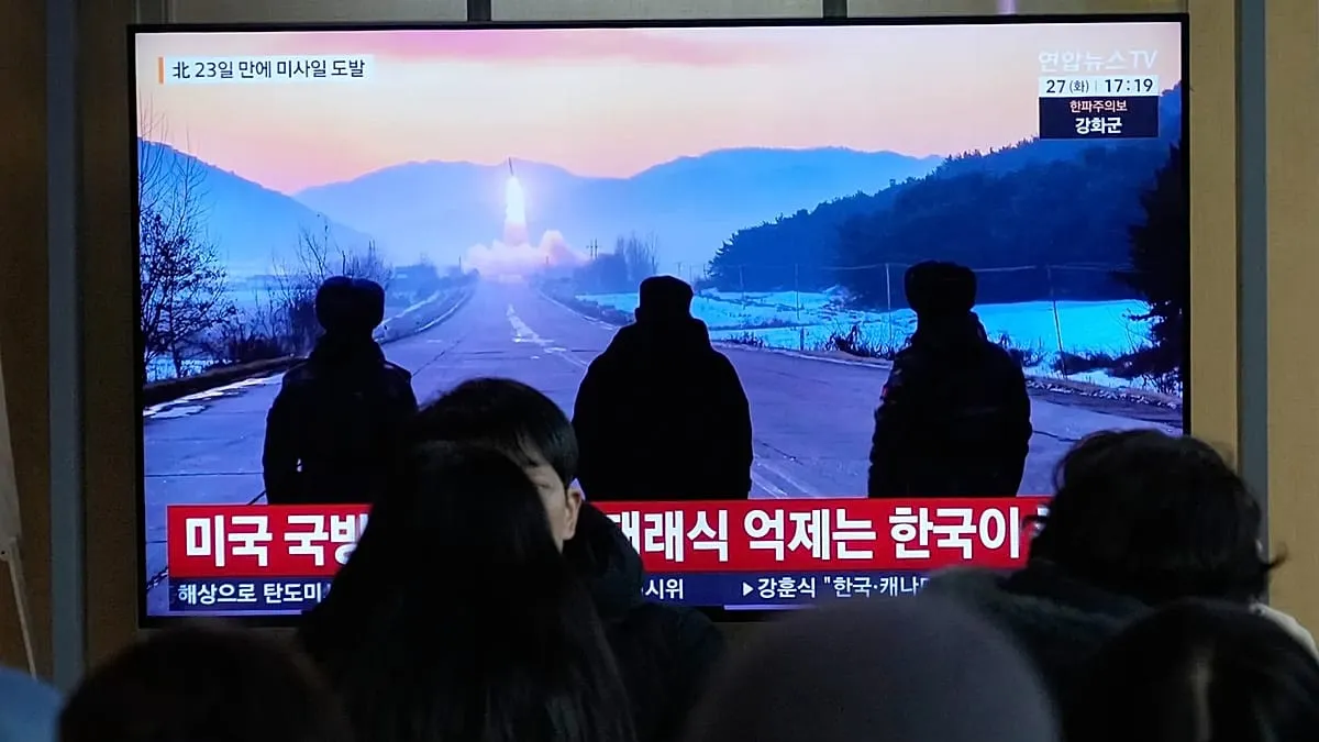 North Korea showing 'serious increase' in nuclear weapons capability, IAEA warns
