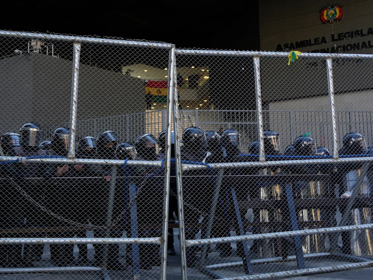 Bolivia is on fire (politically speaking) and its president might want to update his LinkedIn