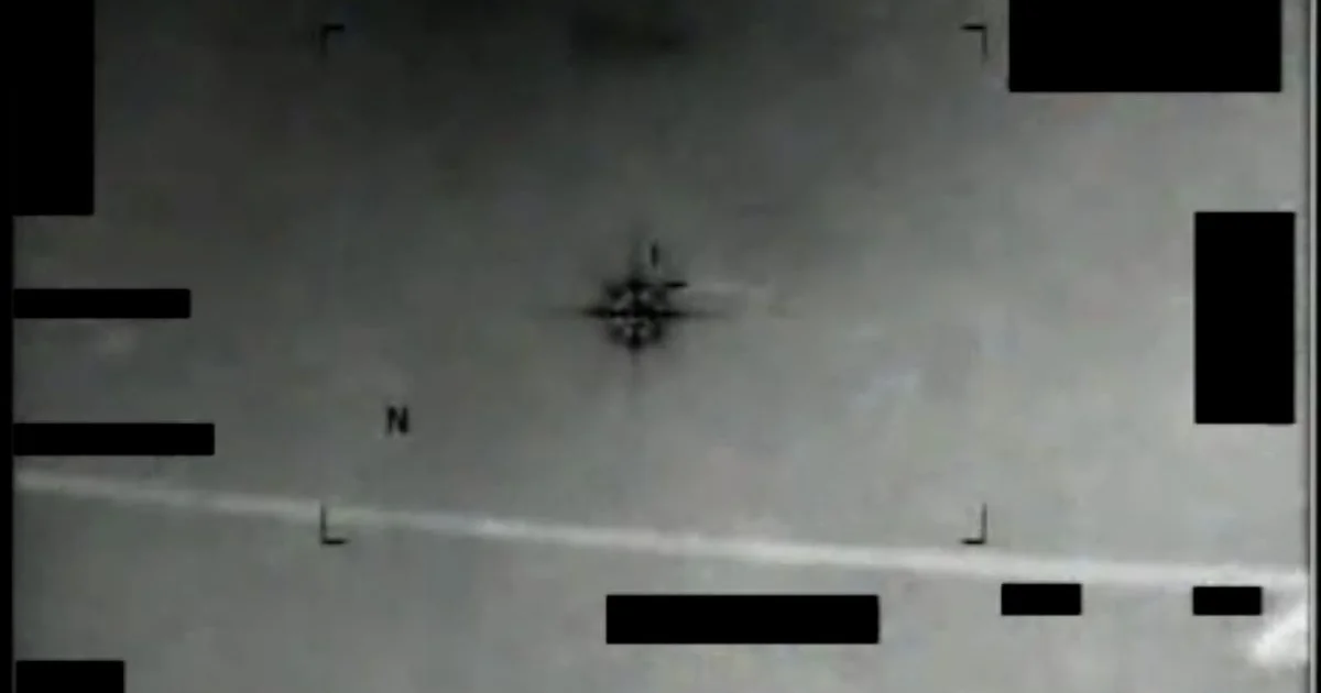 Pentagon releases declassified footage of unexplained aerial phenomena