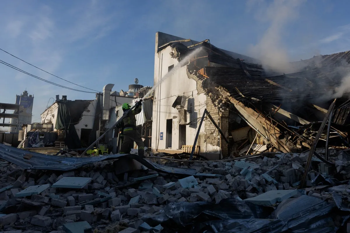 House passes $1 billion Ukraine aid bill while Republicans play the world's least fun game of 'nope'