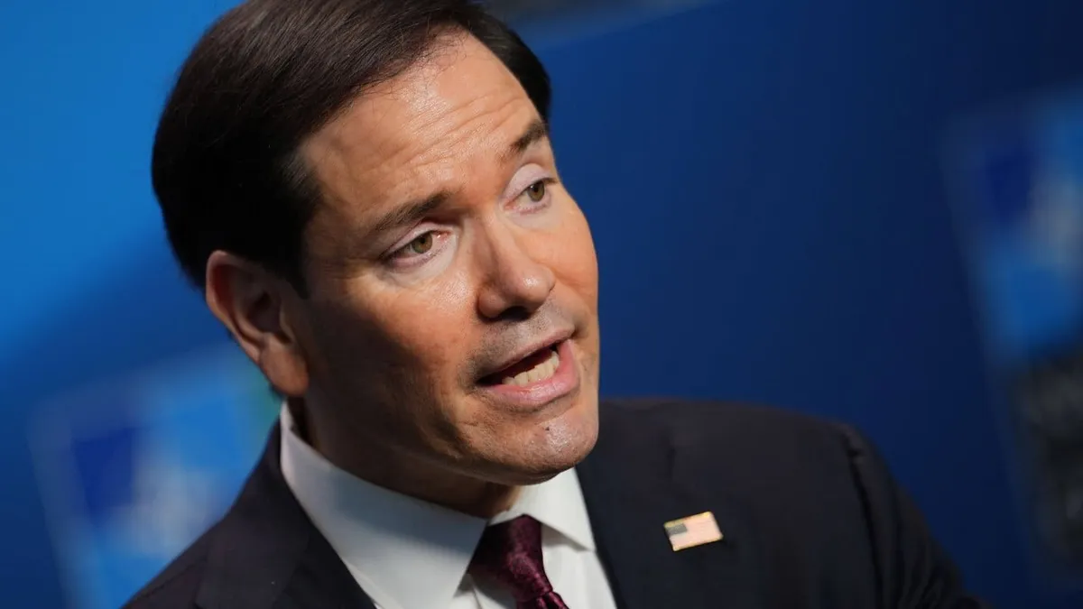 Rubio lands in India to smooth things over, but his anti-China fan club membership may have expired