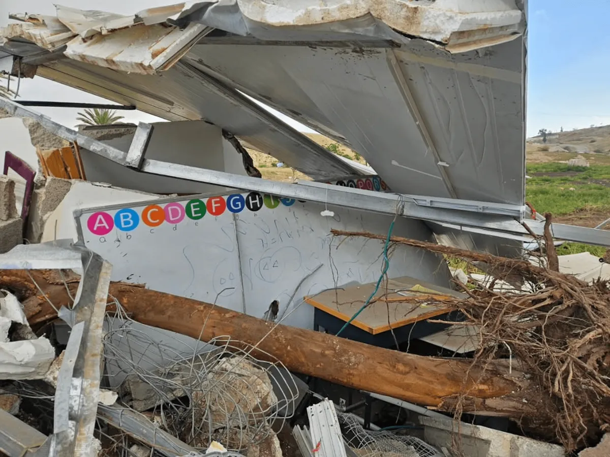 Ireland to demand Israel reimburse cost of settler-demolished Palestinian school