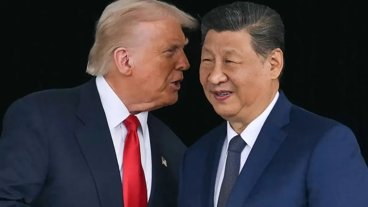 American views on China soften ahead of Trump-Xi summit in Beijing