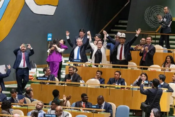 Kyrgyzstan just crashed the UN Security Council's VIP party for the first time ever