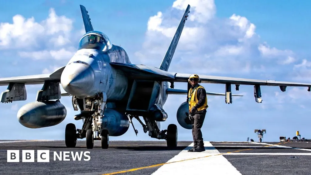 US drops bombs on Iran's Bandar Abbas while also playing missile defense in one very busy Tuesday