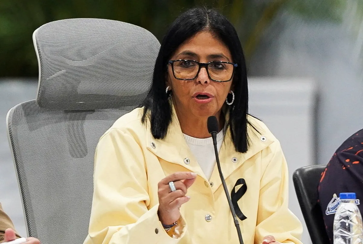 Venezuela's Delcy Rodriguez plays the 'blame the landlord' card after deadly earthquakes