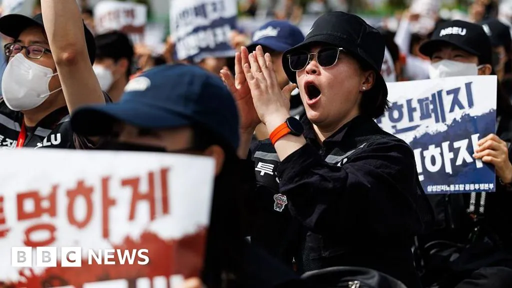 Samsung workers hit 'pause' on strike - but don't you dare call it a win yet