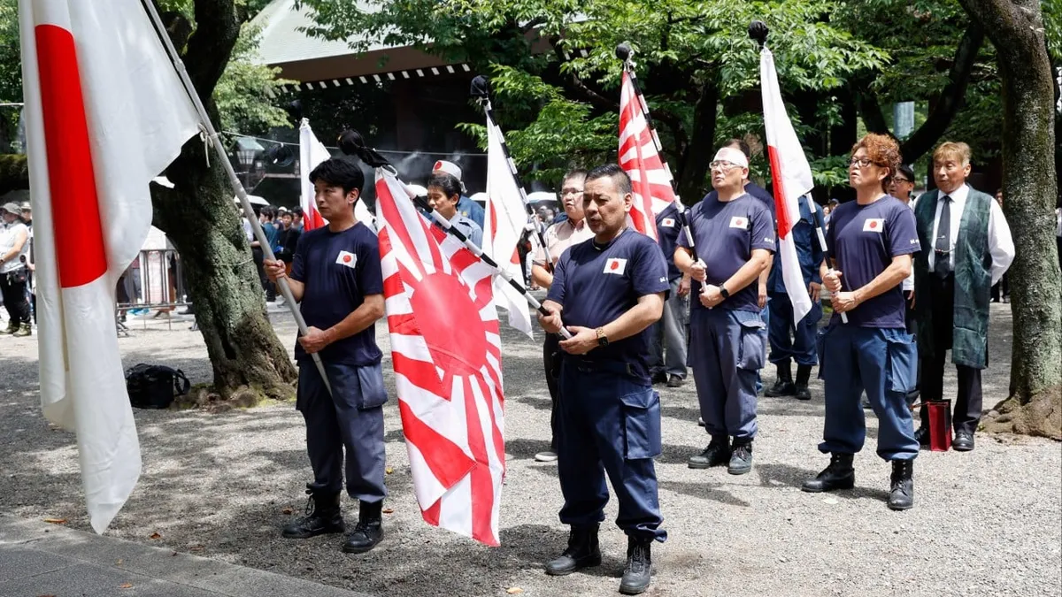 Japan's PM sends shrine offering, South Korea immediately not thrilled about it