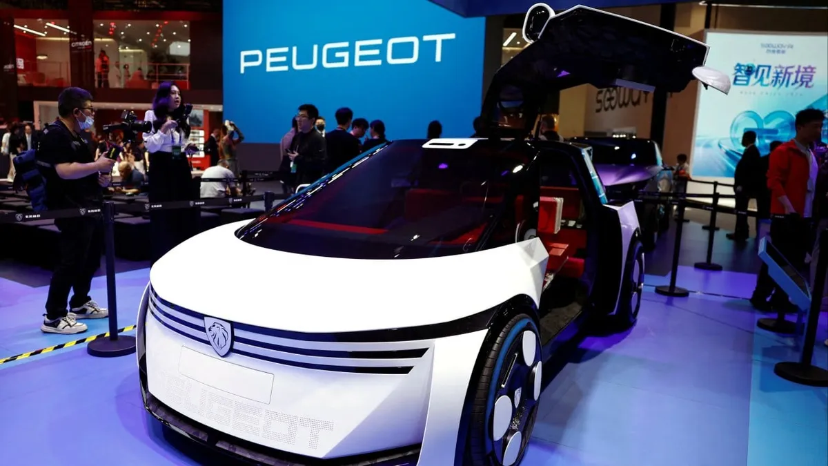 Peugeot and Jeep say 'if you can't beat 'em, join 'em' and go full Chinese EV tech