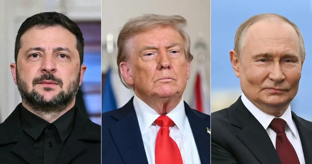 Trump phones Putin and Zelenskyy on the same day because apparently one awkward call wasn't enough