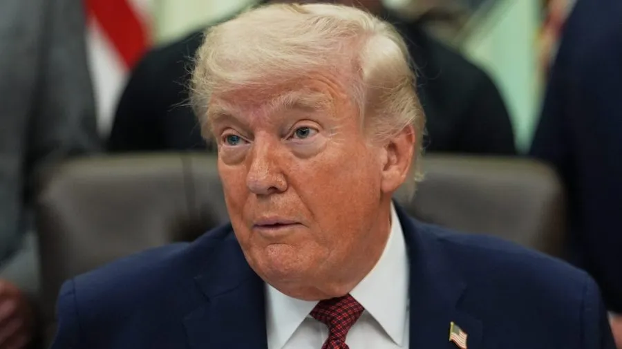 Trump urges Virginia voters to reject redistricting ballot measure ahead of vote