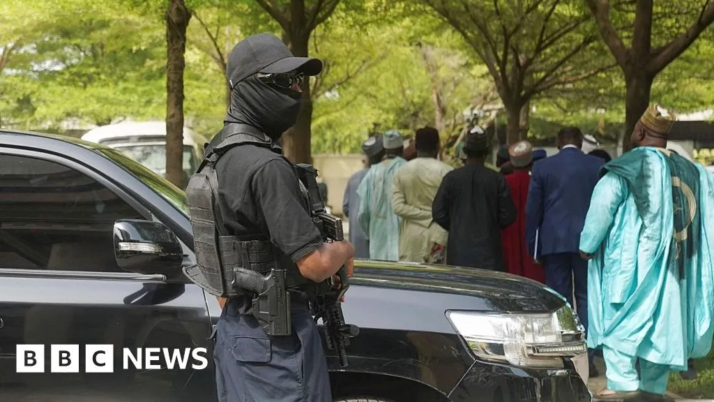 Nigeria's alleged coup plot has it all: cash, prayers, and a Nollywood star getting arrested