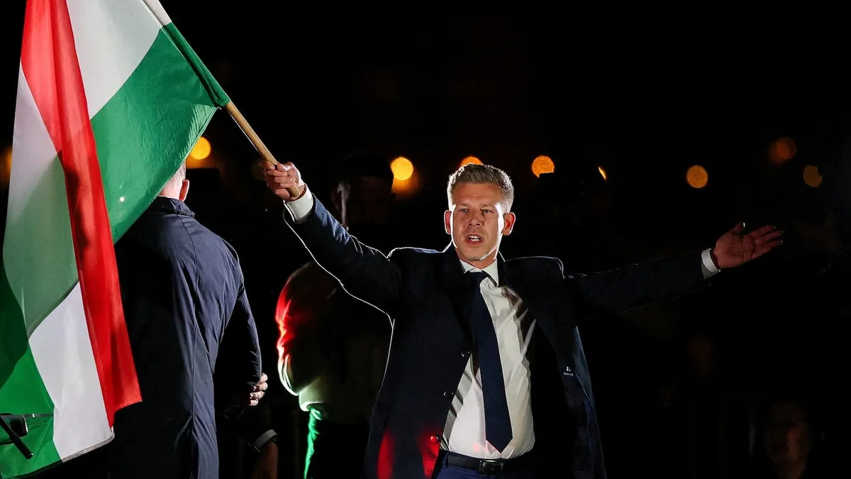 Hungary's Viktor Orbán concedes defeat after 16 years in power