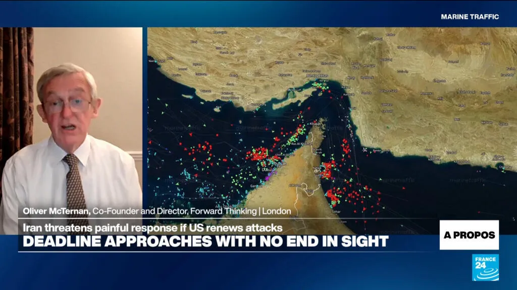 Iran tells Trump's naval blockade threat to go touch grass, expert says 'this was always going to end badly'