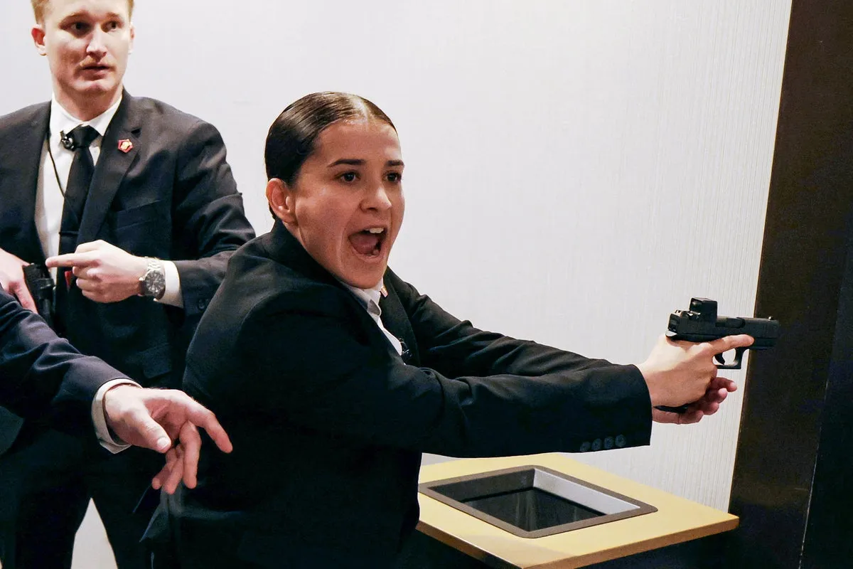 Chaos at the fanciest nerd prom: eyewitness account from inside the White House Correspondents' Dinner shooting scare