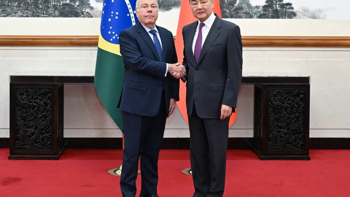China and Brazil agree to 'jointly repel external challenges', which is totally not about the US