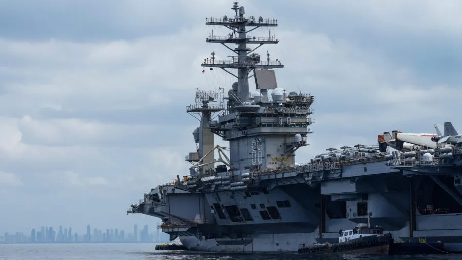 USS Nimitz parks itself in Cuba's backyard as Trump turns up the heat on Havana