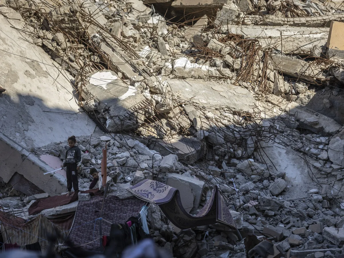 UN experts condemn attacks on Gaza shelters and forced displacement in West Bank